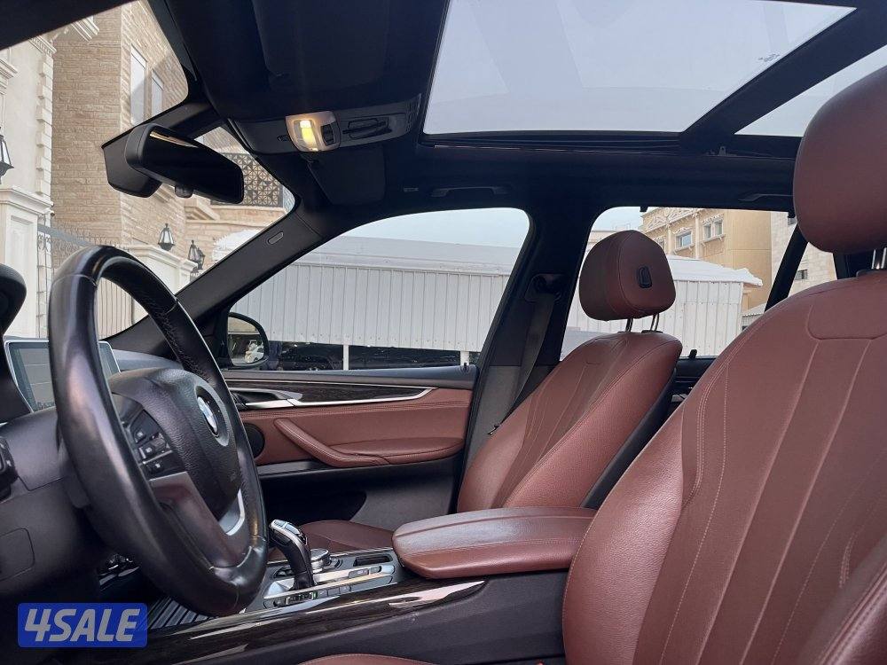 BMW X5 بحاله ااوكاله7