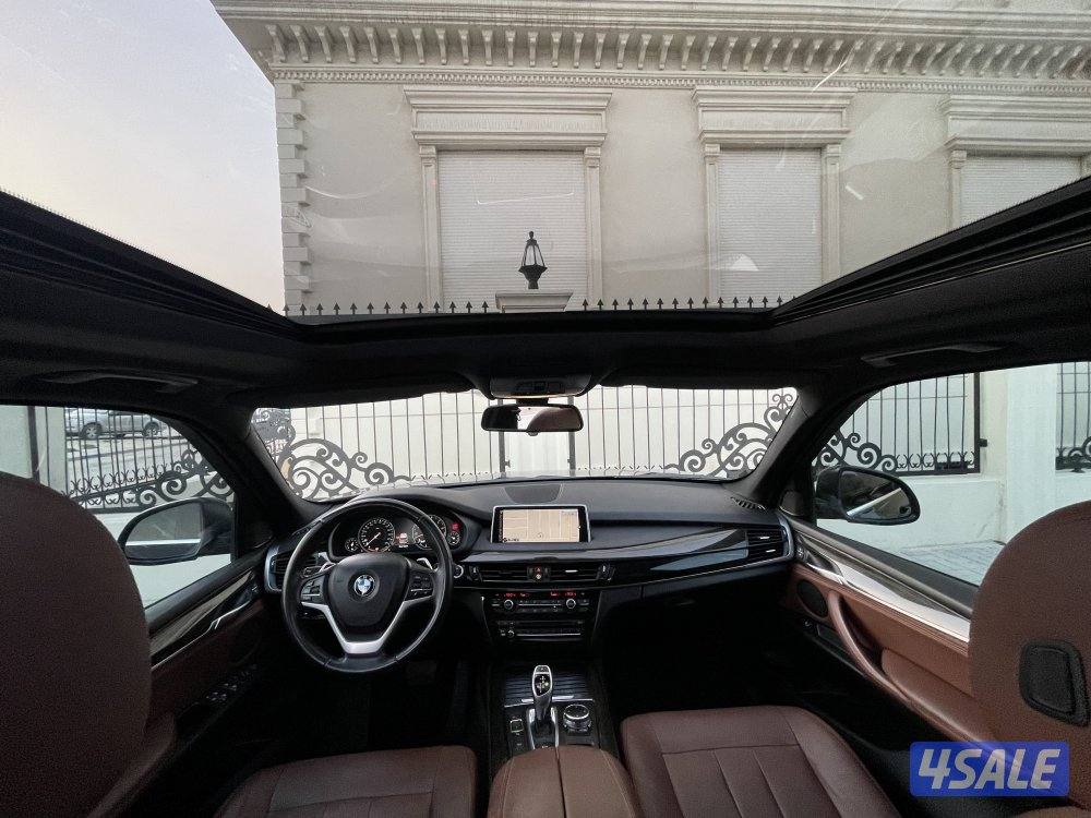 BMW X5 بحاله ااوكاله9