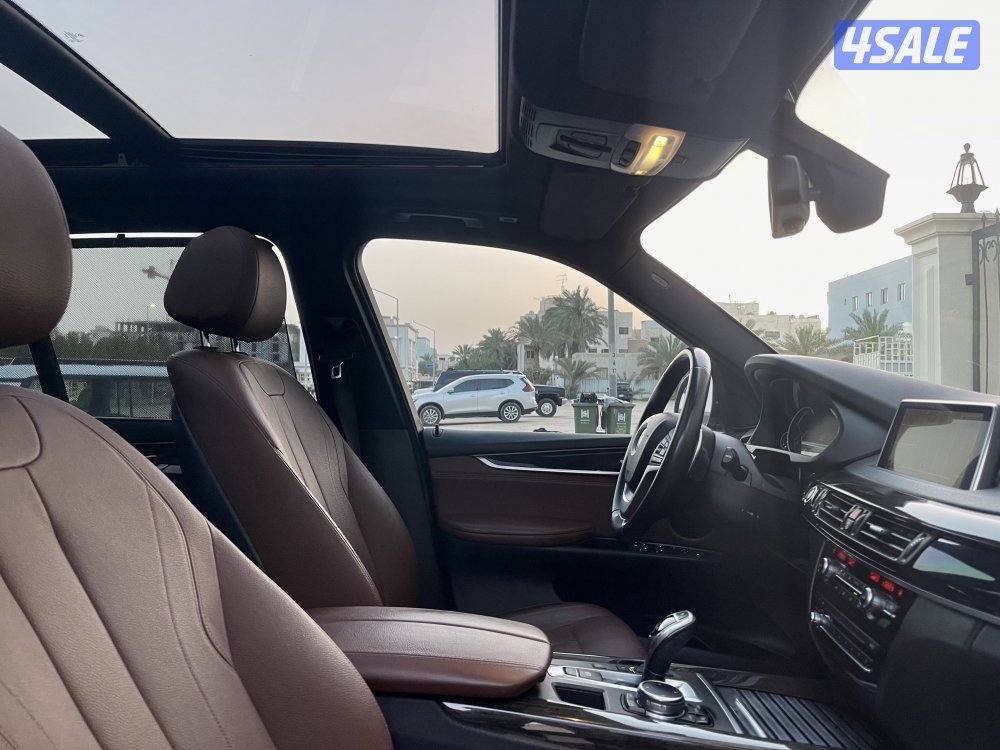 BMW X5 بحاله ااوكاله13