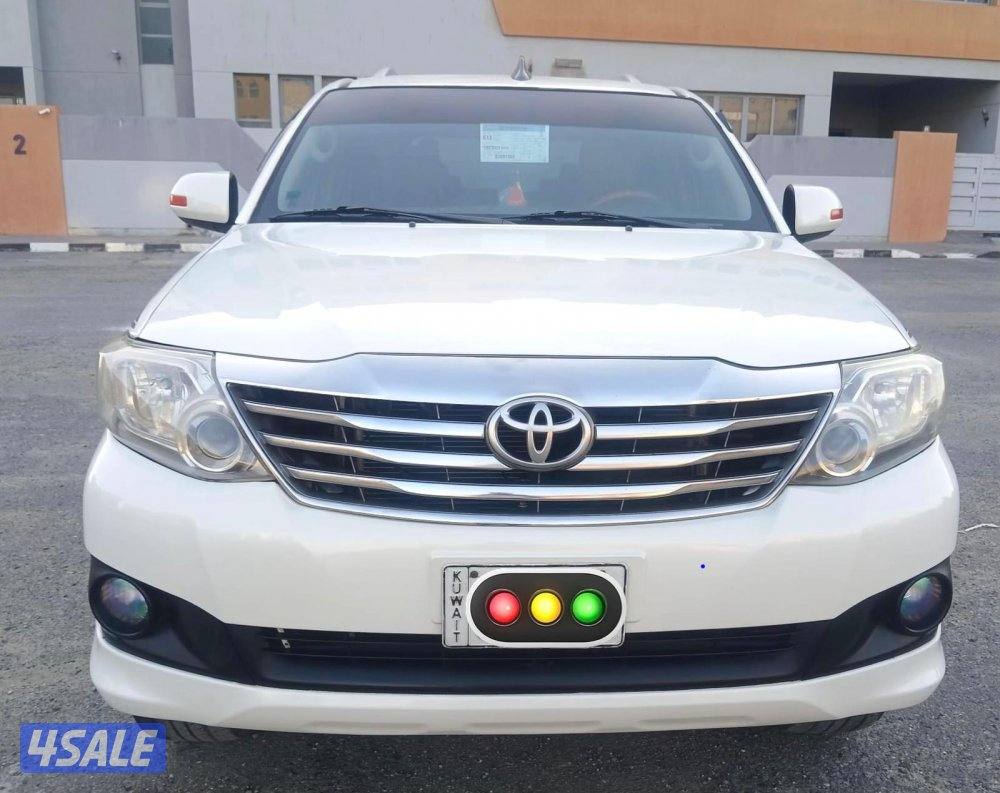 my fortuner best excellent car0