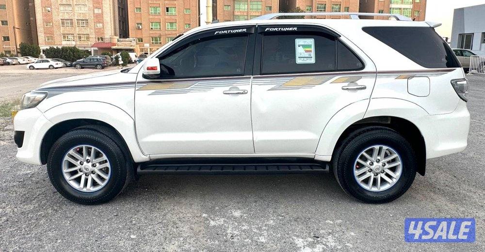 my fortuner best excellent car2