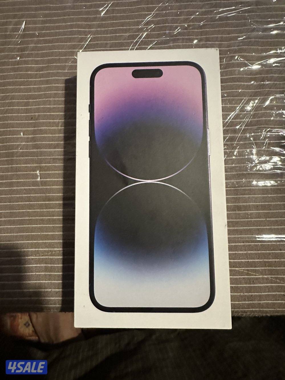 للبيع ايفون ١٤ بروماكس ٢٥٦ جيجا بطاريه ٨٠ معه كرتونه جهاز جدا نظيف1