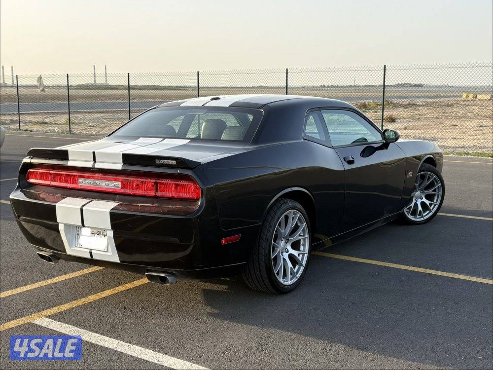 للبيع تشالنجر قير عادي4