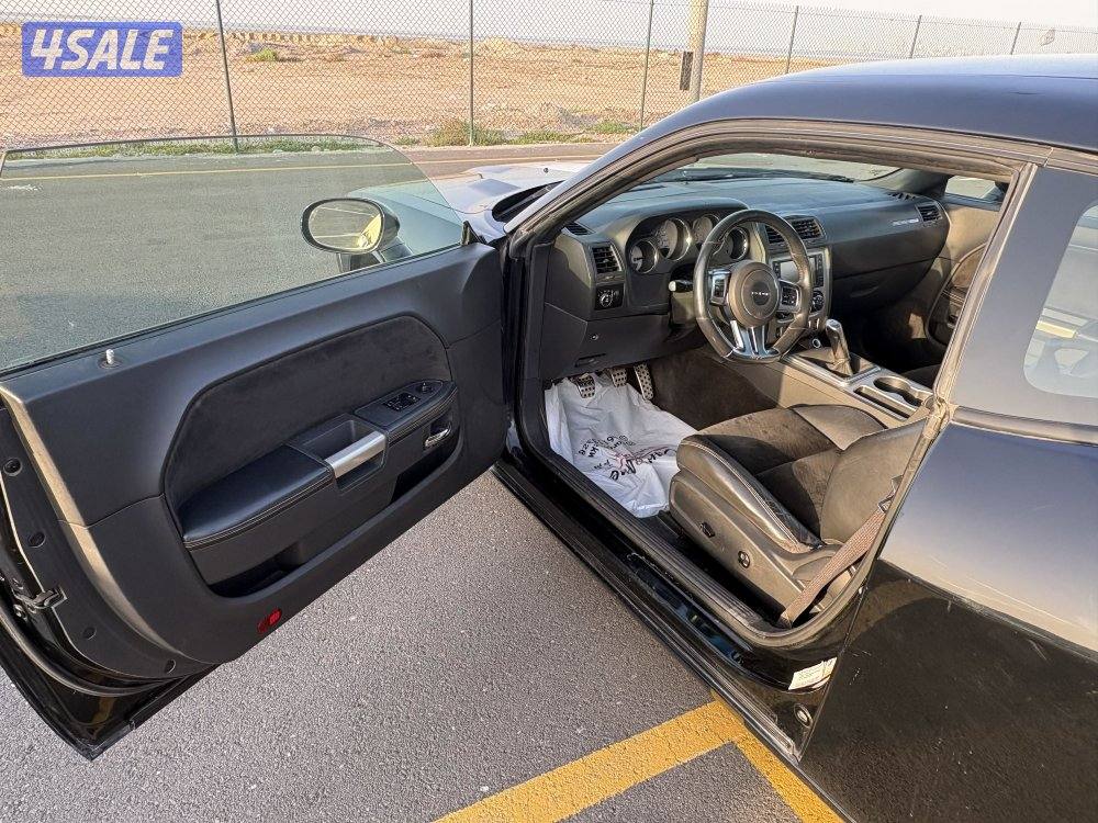 للبيع تشالنجر قير عادي5