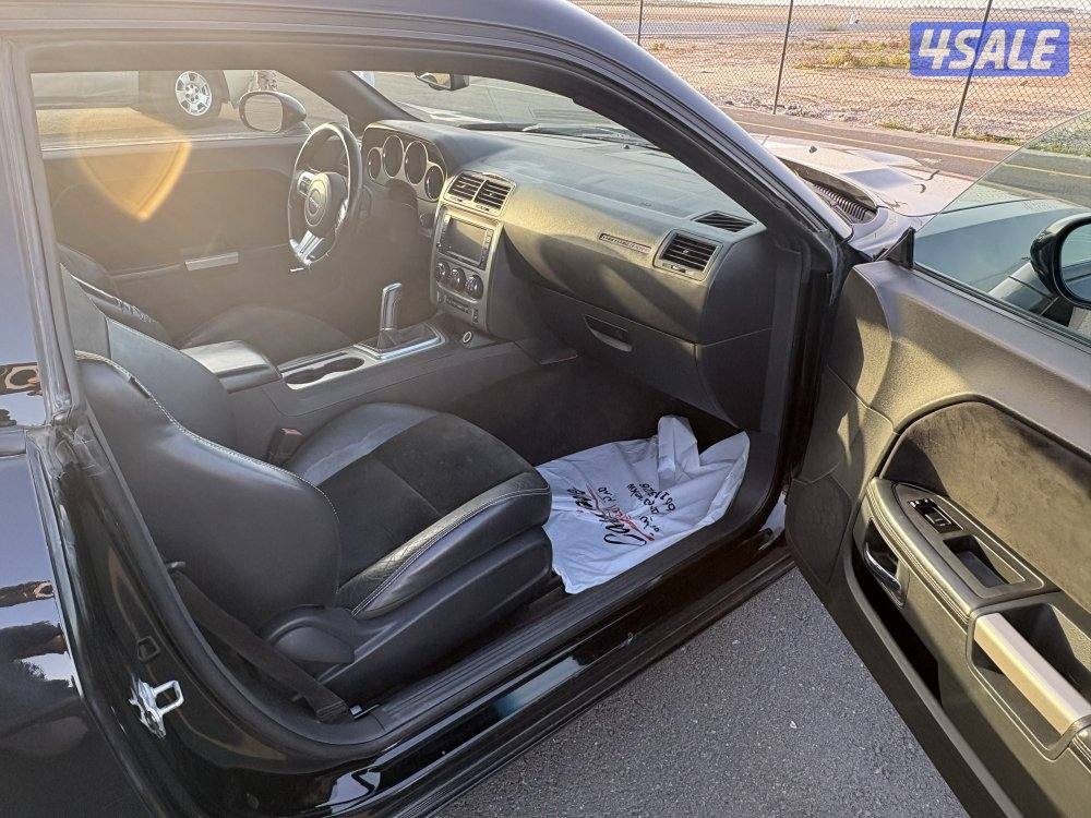 للبيع تشالنجر قير عادي7