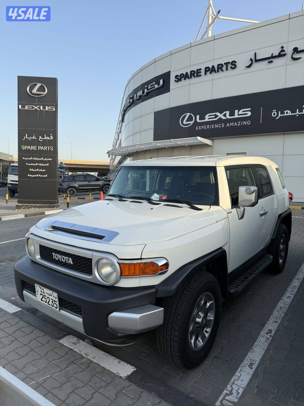 للبيع تيوتا اف جي ٢٠١٢0