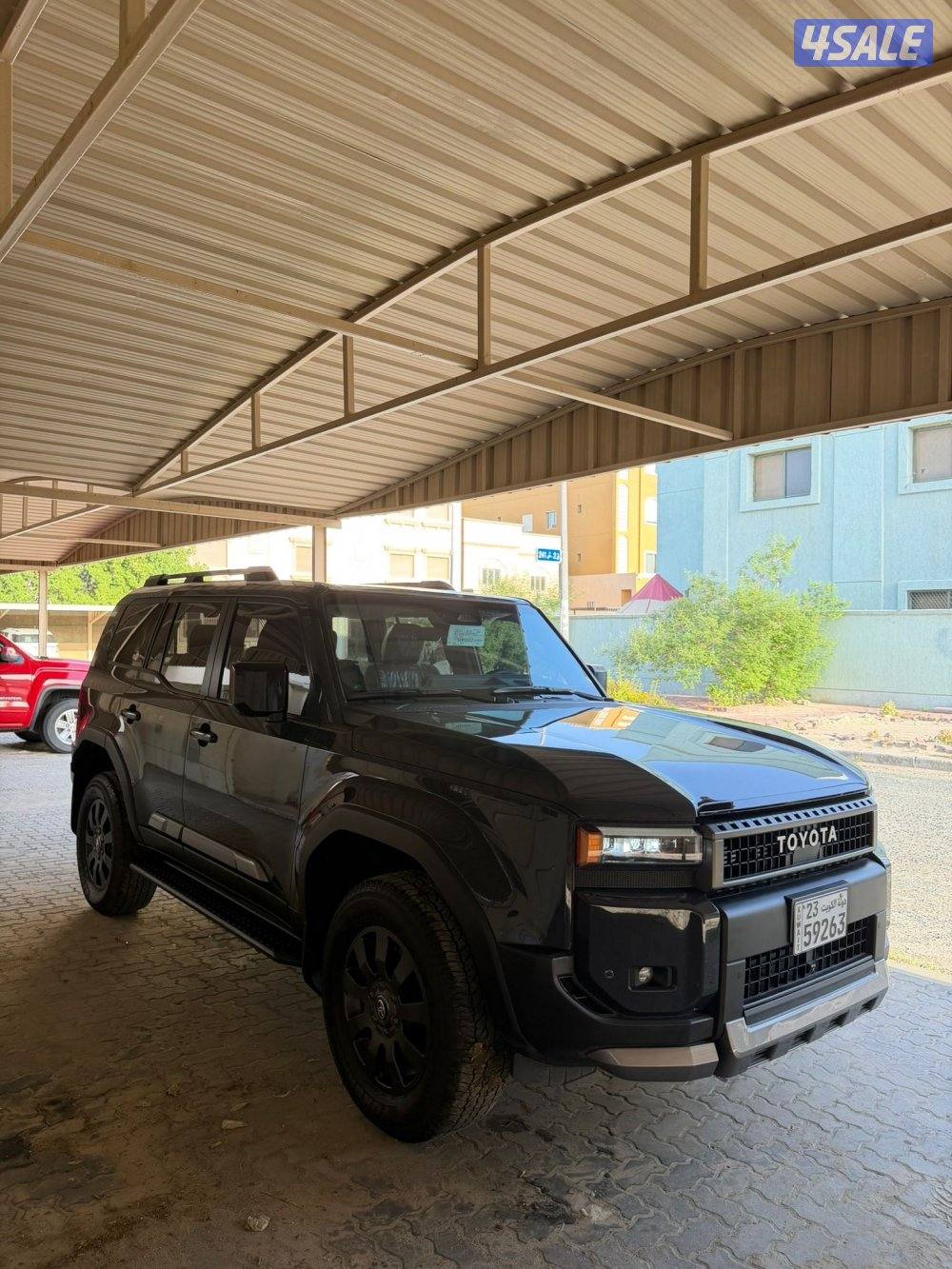 تيوتا برادو 2025/WX / عداد 8000 بحاله المصنع شرط الفحص للبيع7