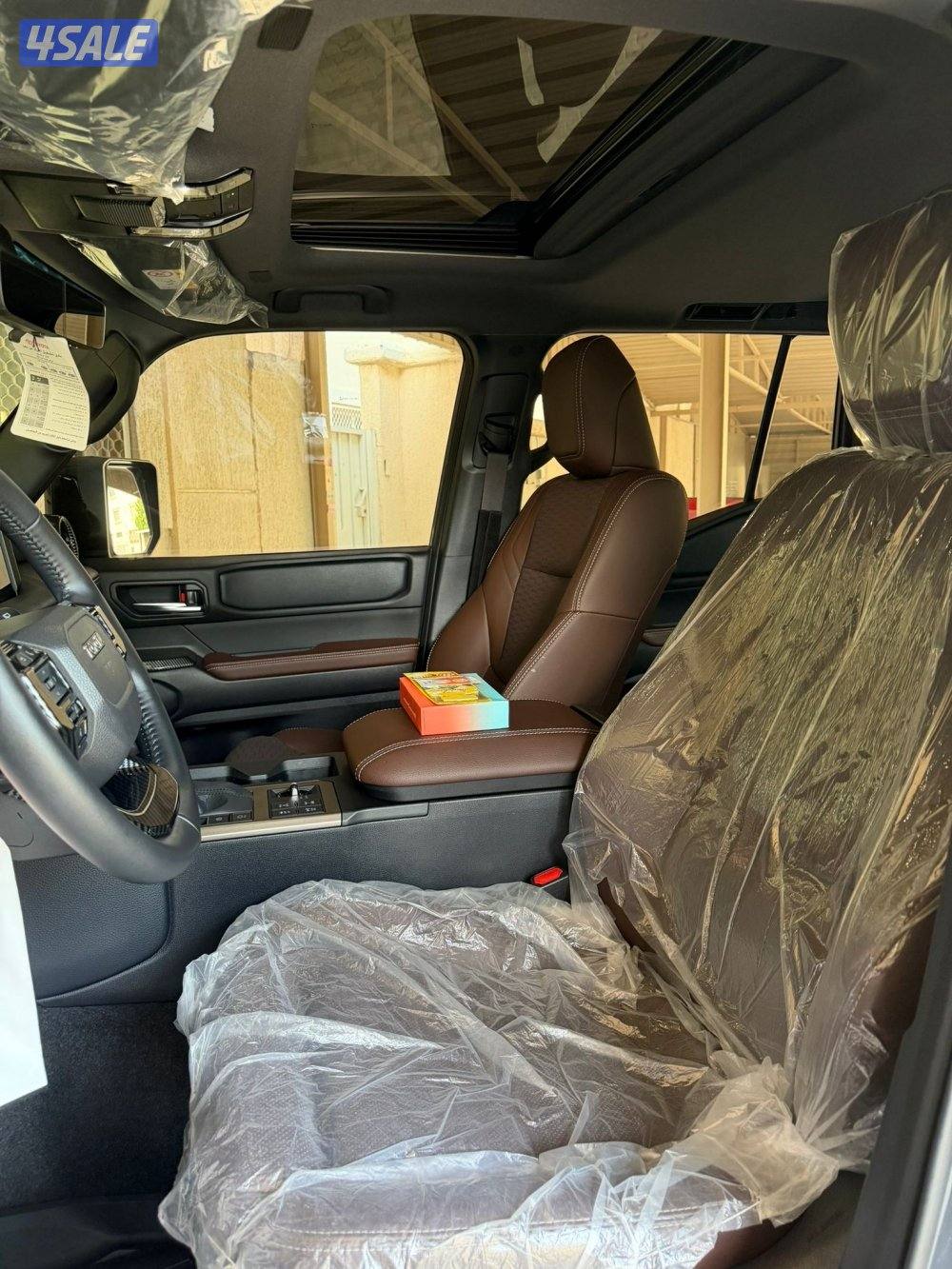 تيوتا برادو 2025/WX / عداد 8000 بحاله المصنع شرط الفحص للبيع11