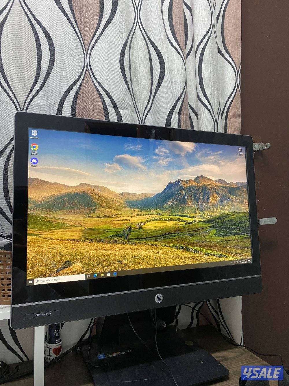 Hp EliteOne 800 G1 Touch All in One pc intel i5 8gb ram windows 102