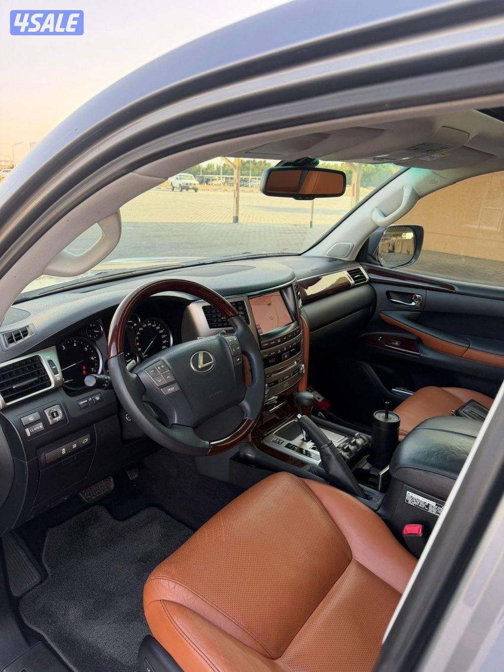 جيب لكزس الساير بحاله ممتازه شرط الفحص بلكامل 2014 للبيع6