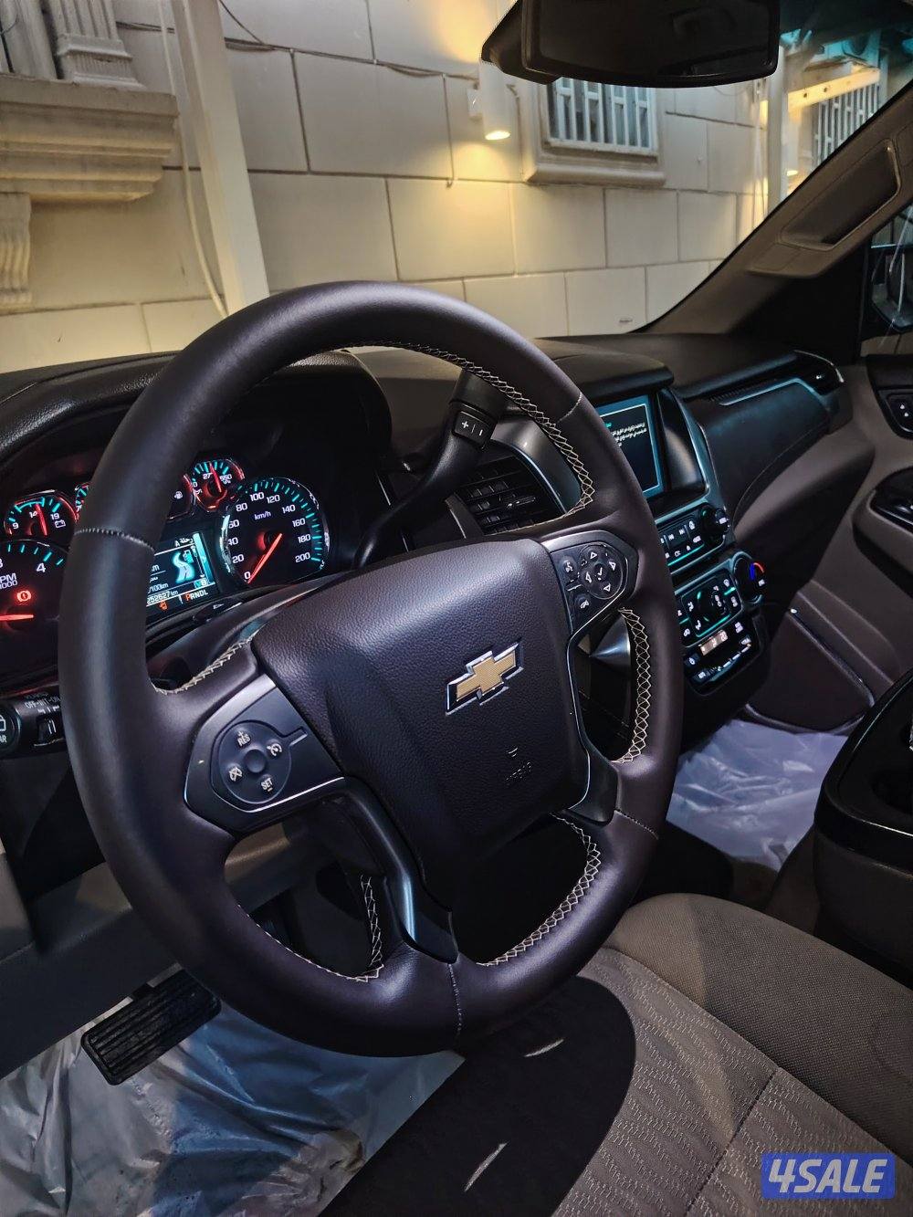 تاهو الغانم صبغ الوكاله 2019 LS6