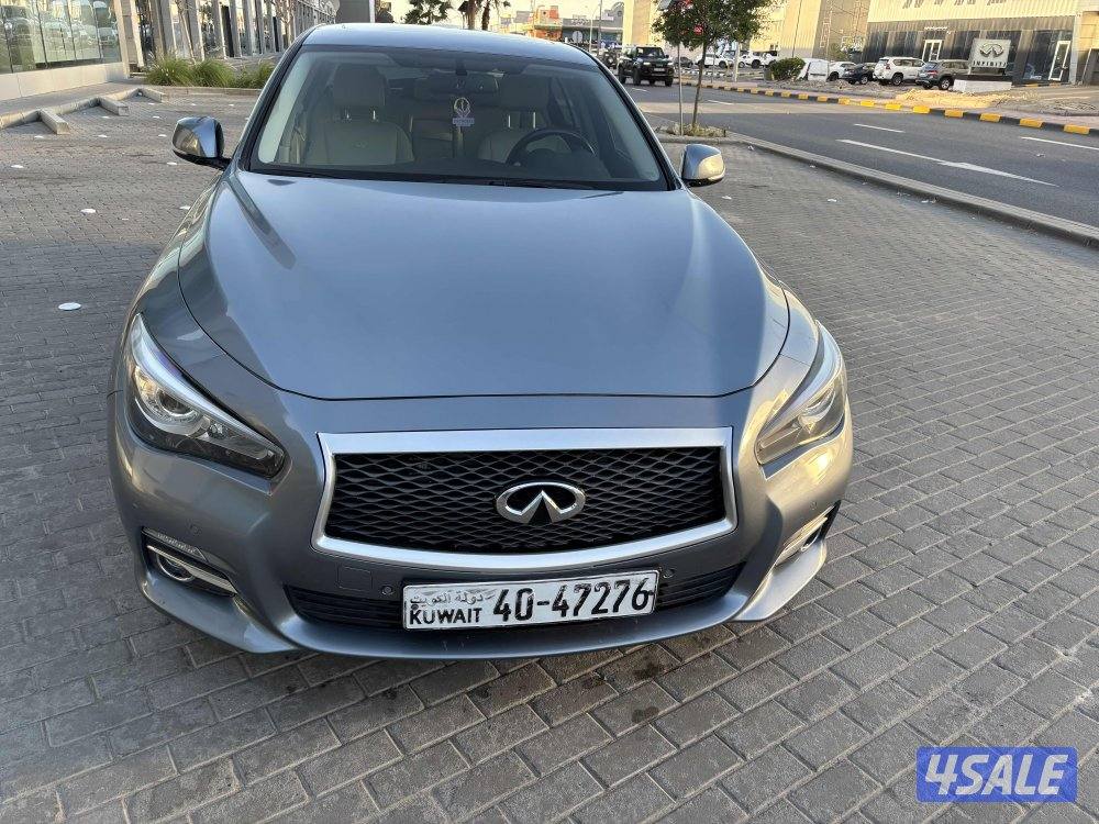 للبيع انفنتي Q50 موديل 2016 بحاله ممتازه صبغ وكاله ما عدا فتحه0