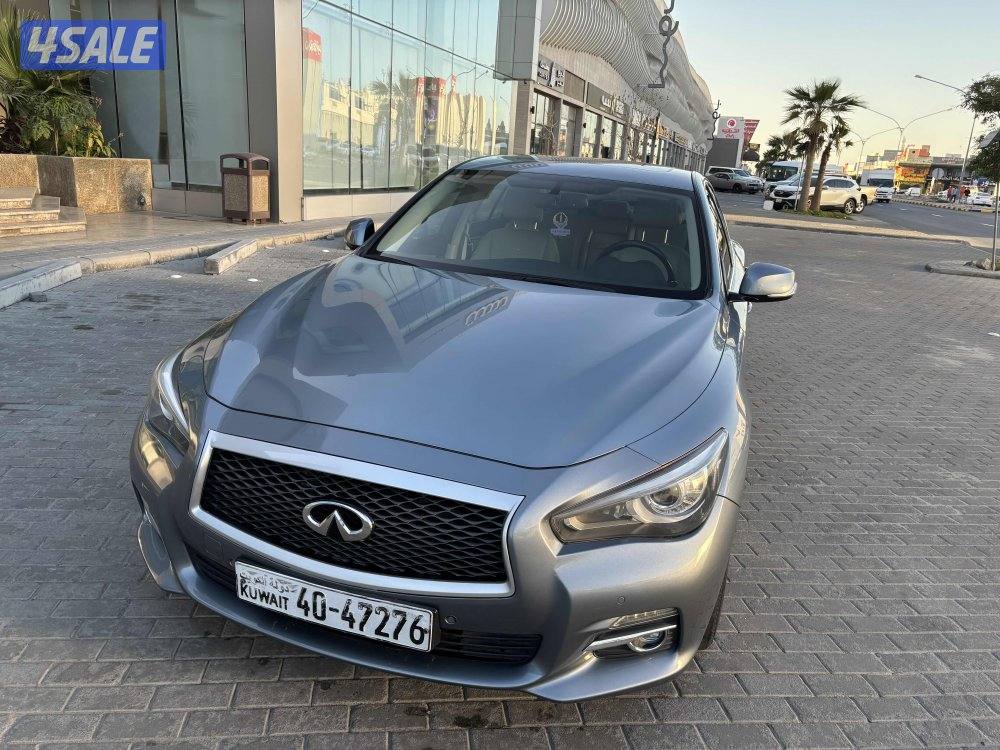 للبيع انفنتي Q50 موديل 2016 بحاله ممتازه صبغ وكاله ما عدا فتحه1