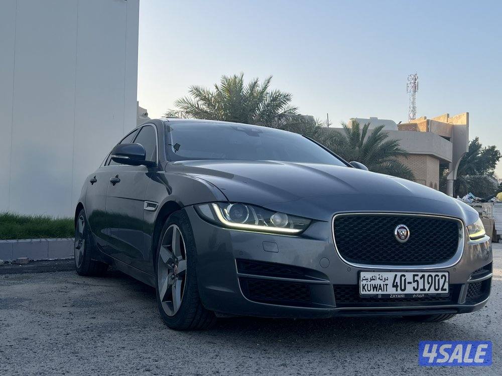 للبيع جاكوار XE موديل 20177