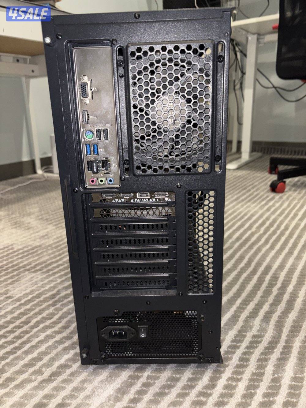 Clean pc 3050 16 gigs of RAM and the cpu i dont know0