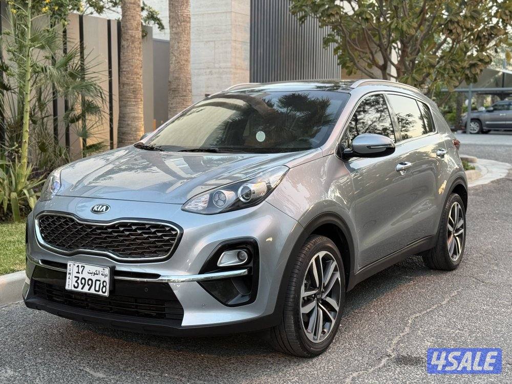 كيا سبورتاج صبغ الوكالة عداد 100 الف0