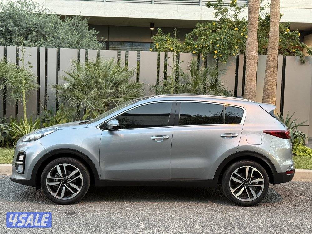 كيا سبورتاج صبغ الوكالة عداد 100 الف4