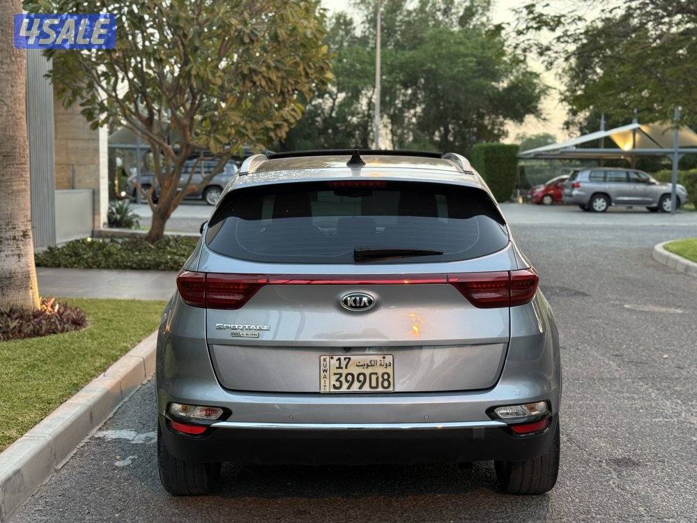 كيا سبورتاج صبغ الوكالة عداد 100 الف6