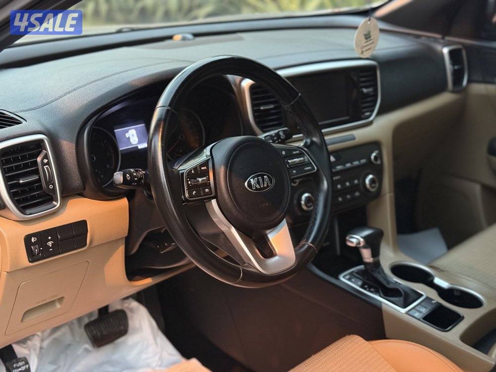 كيا سبورتاج صبغ الوكالة عداد 100 الف8