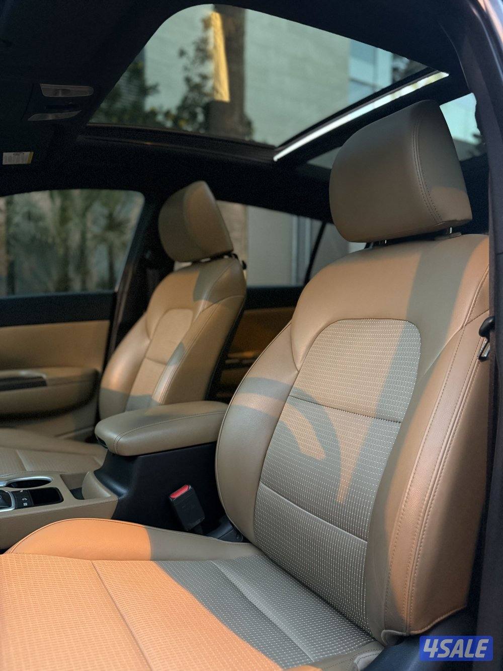 كيا سبورتاج صبغ الوكالة عداد 100 الف10