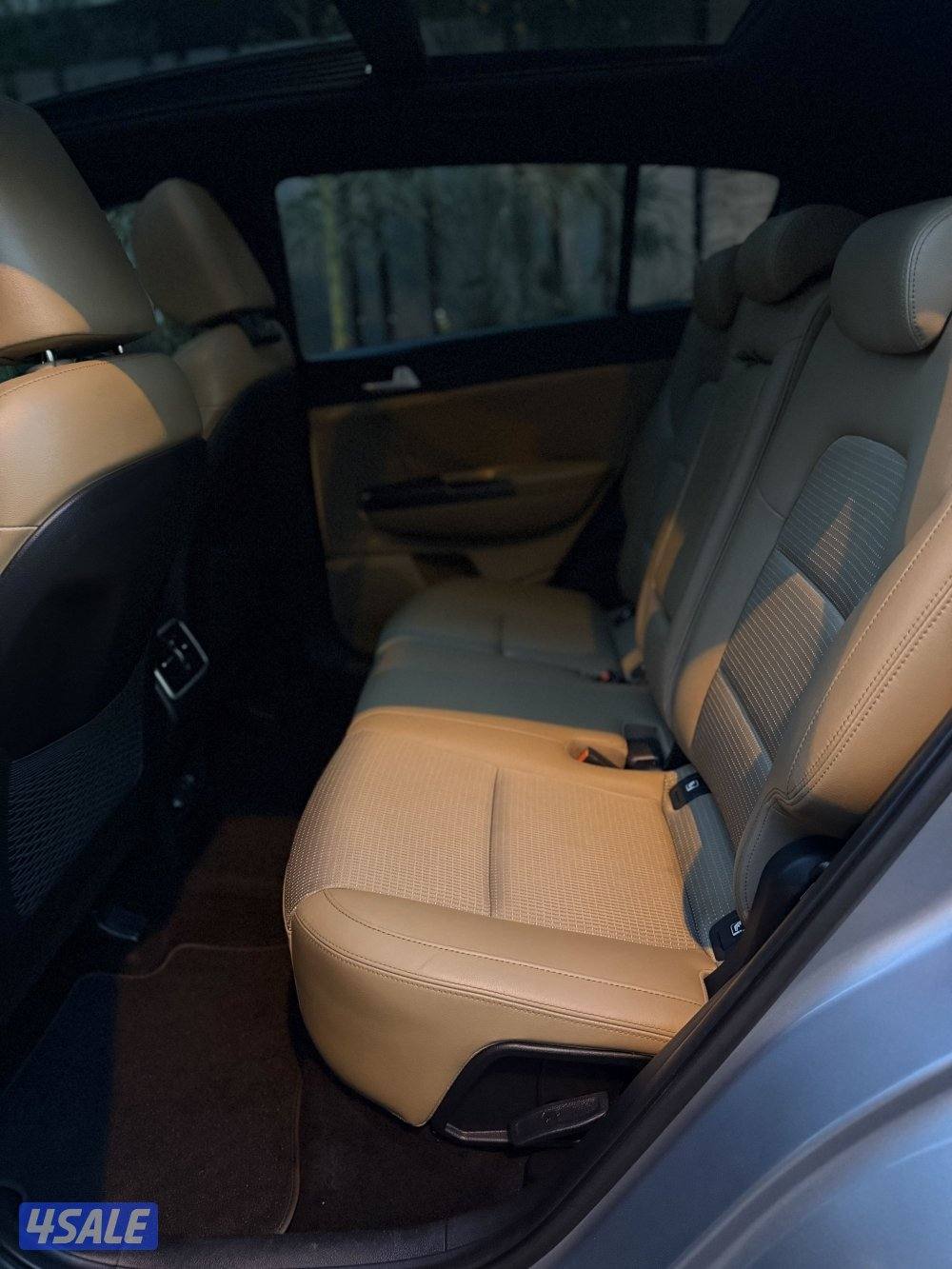 كيا سبورتاج صبغ الوكالة عداد 100 الف11