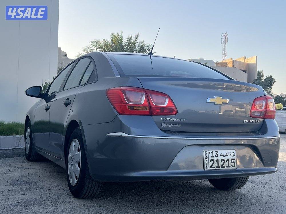 للبيع شفيرولية كروز 20174