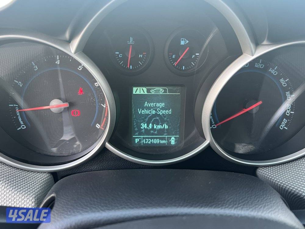 للبيع شفيرولية كروز 20178