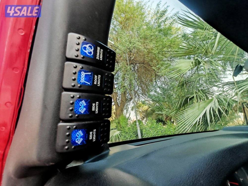 WRANGLER 2012 SAHARA فحص قير مكينه  شاصي بدي ومرخص رحلات3