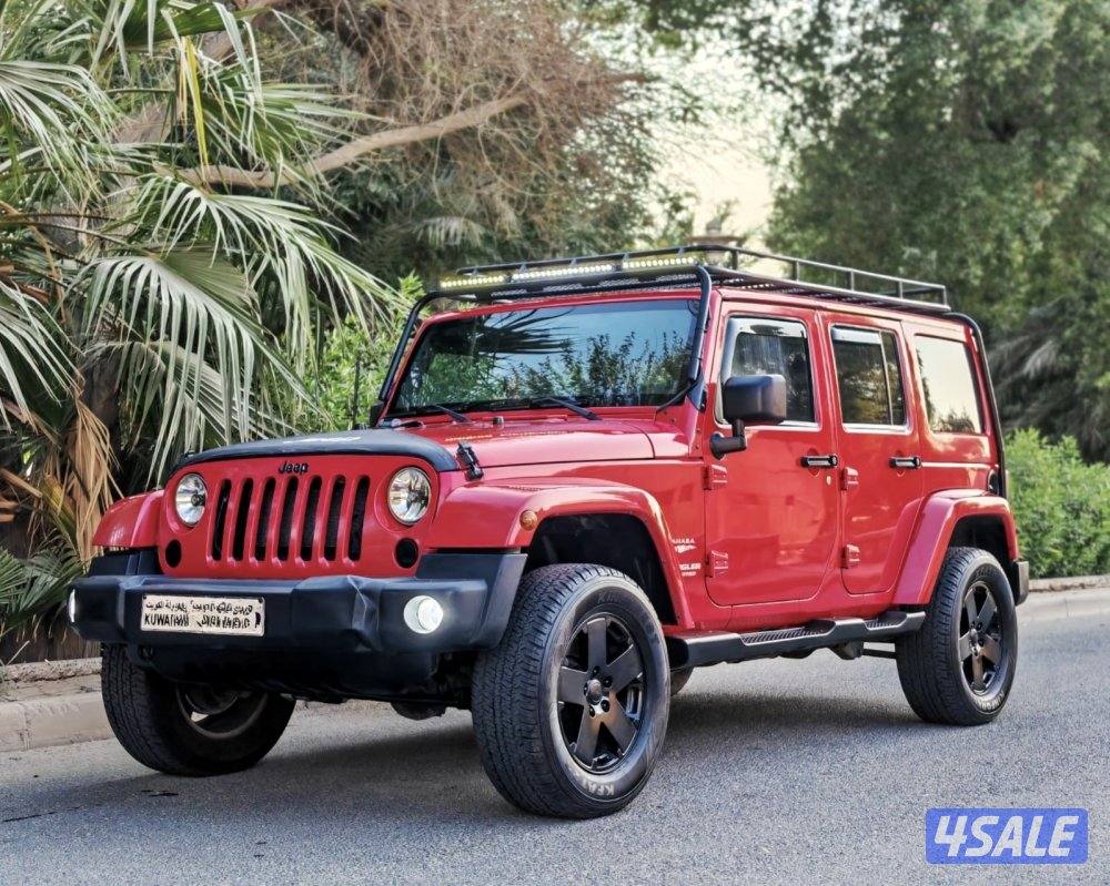 WRANGLER 2012 SAHARA فحص قير مكينه  شاصي بدي ومرخص رحلات10