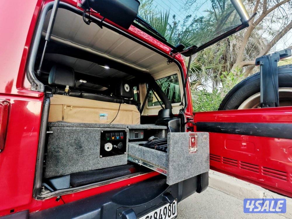 WRANGLER 2012 SAHARA فحص قير مكينه  شاصي بدي ومرخص رحلات14