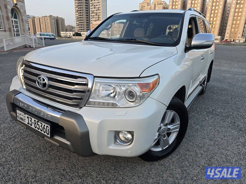 للبيع لاندكروزر V60