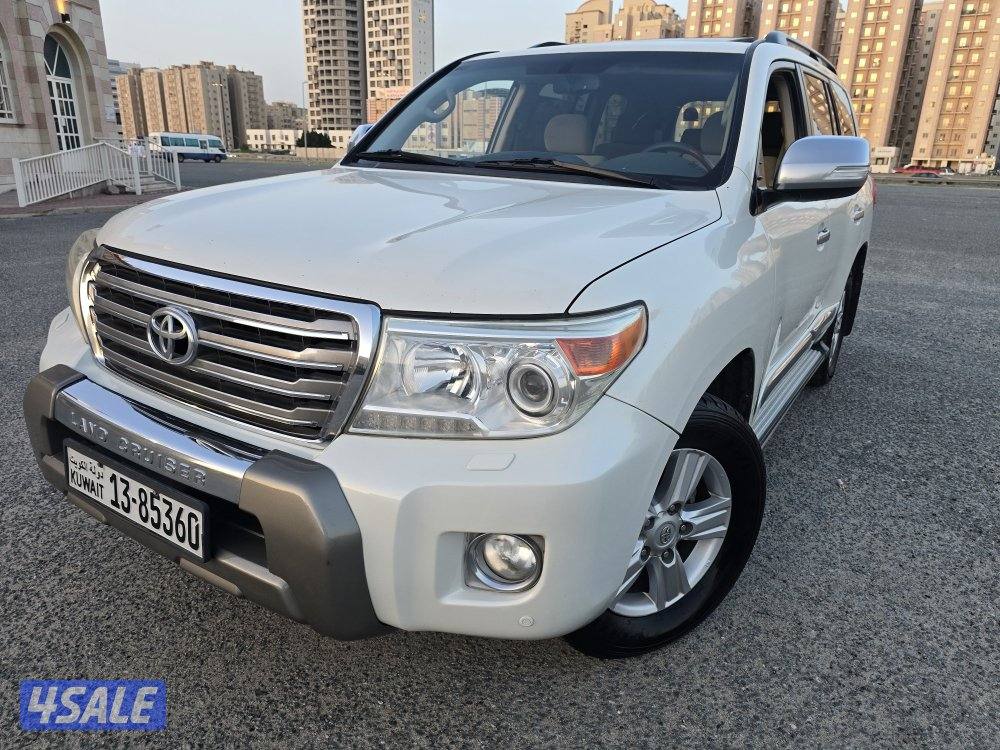 للبيع لاندكروزر V63