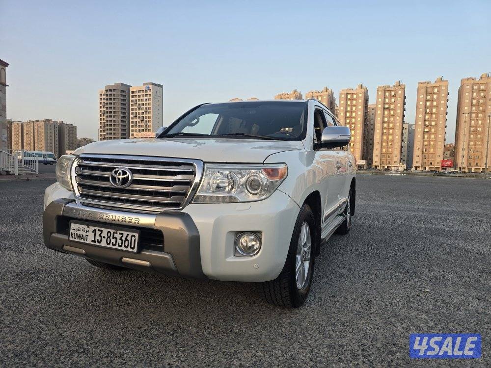 للبيع لاندكروزر V612