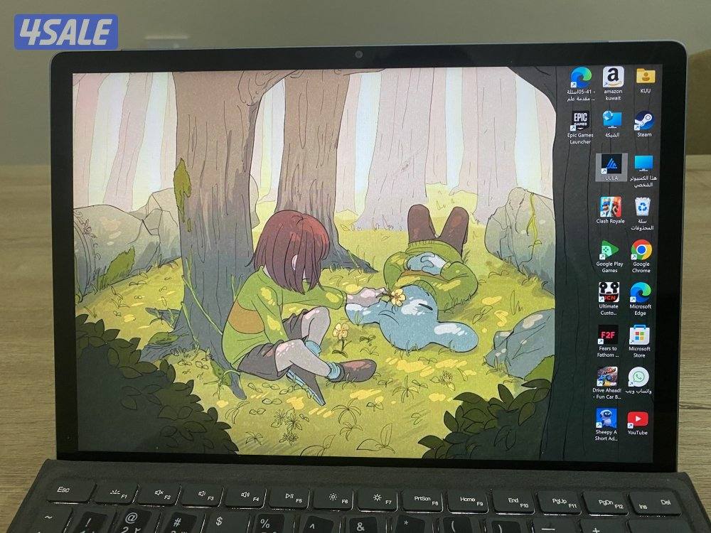 لابتوب مستعمل نضيف0