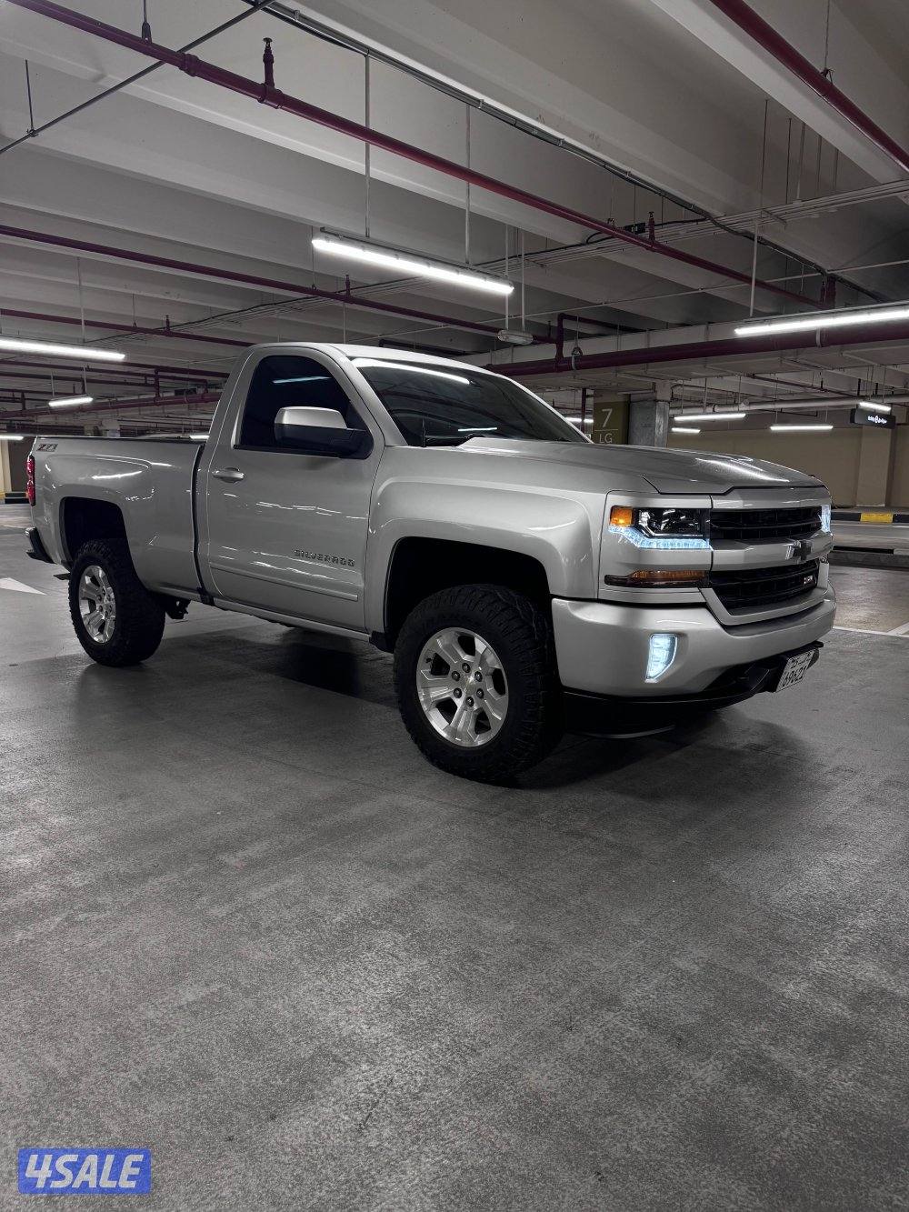 سيلفرادو z71 دبل قير1