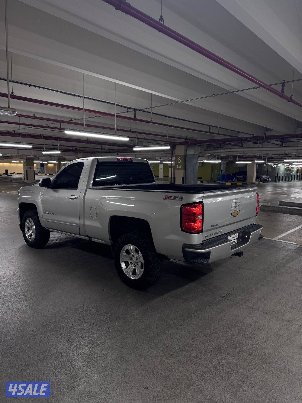 سيلفرادو z71 دبل قير2