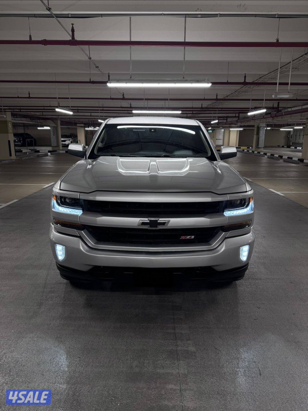 سيلفرادو z71 دبل قير3