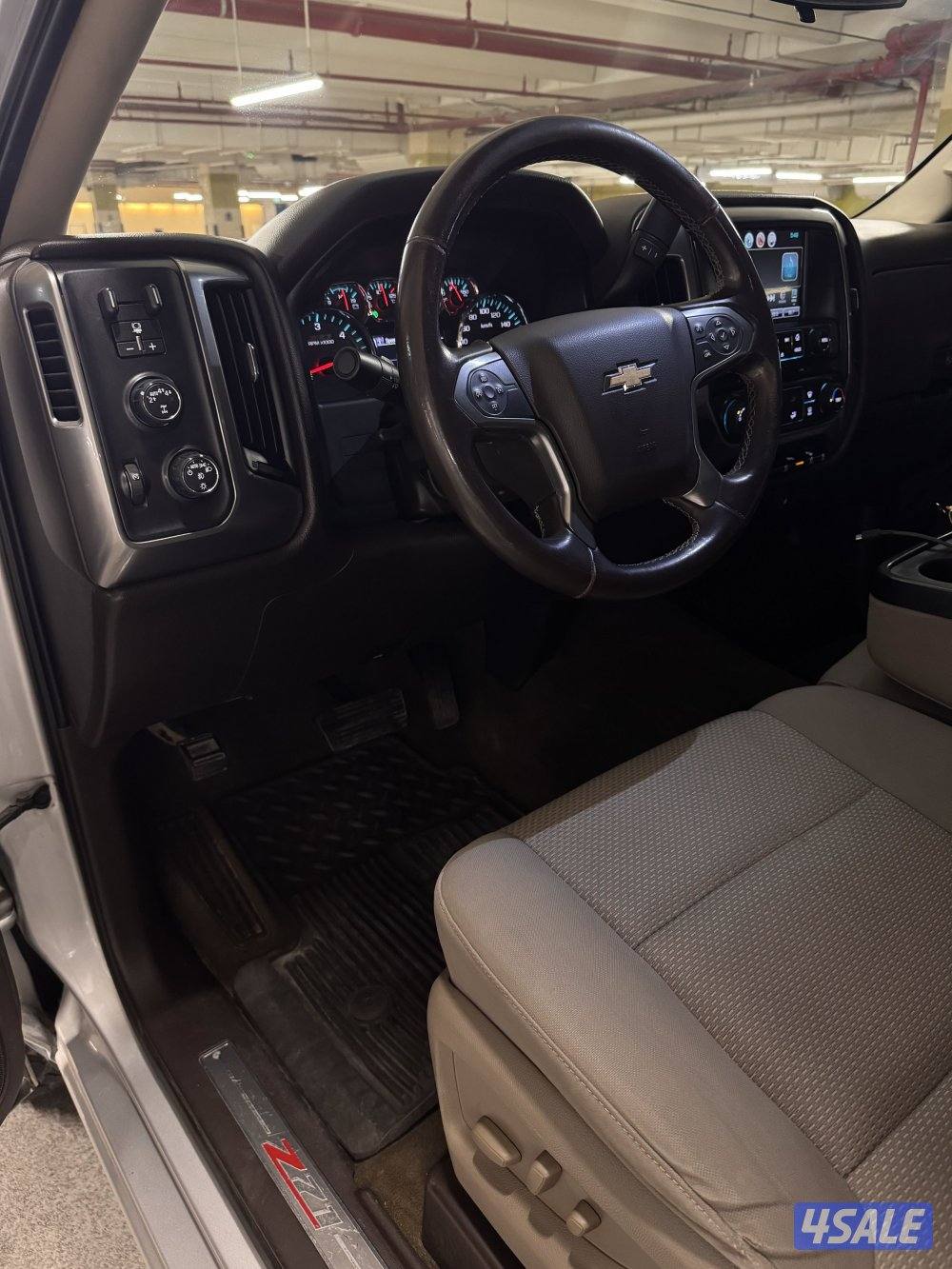 سيلفرادو z71 دبل قير6