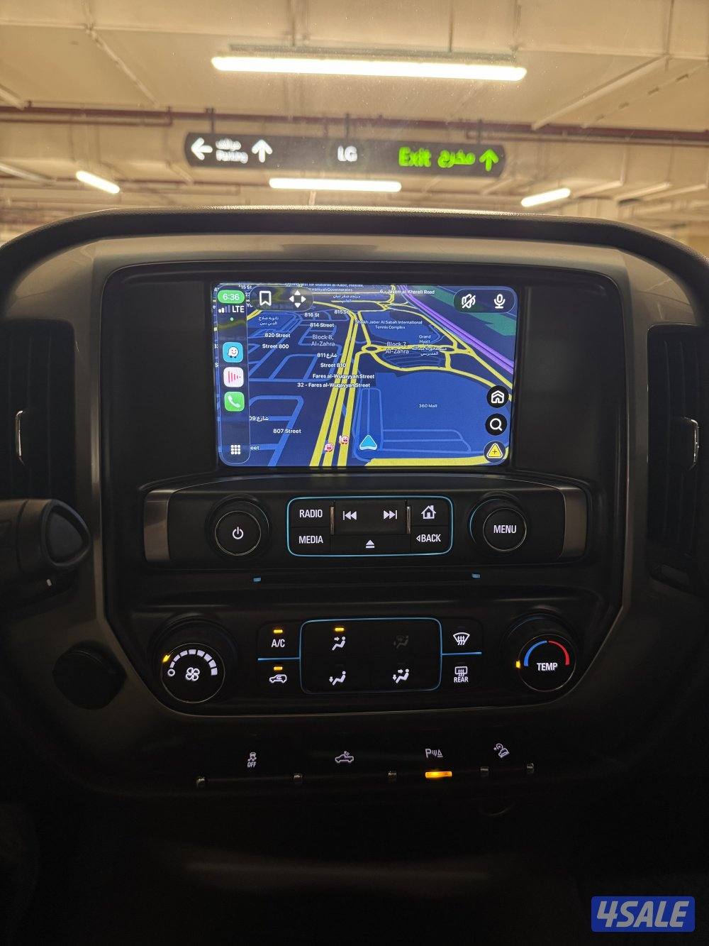 سيلفرادو z71 دبل قير8