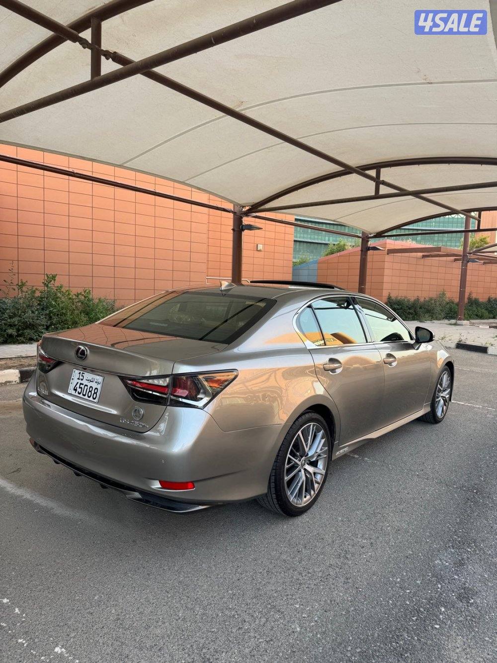 هايبرد GS450H الساير اعلى درجه.1