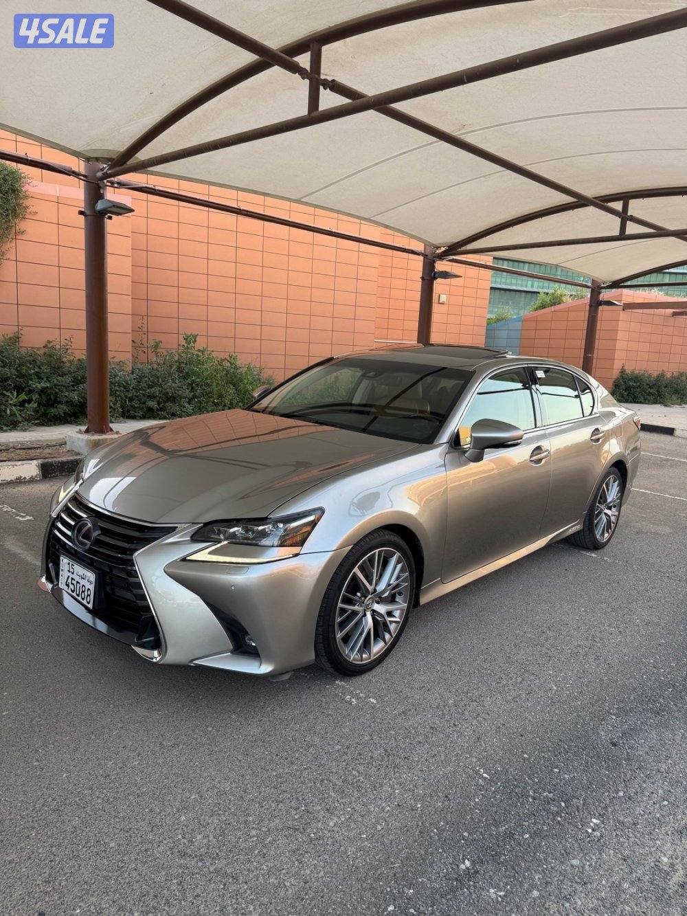 هايبرد GS450H الساير اعلى درجه.0