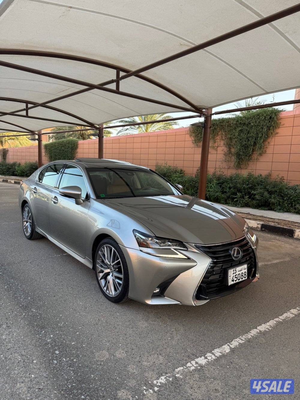 هايبرد GS450H الساير اعلى درجه.2