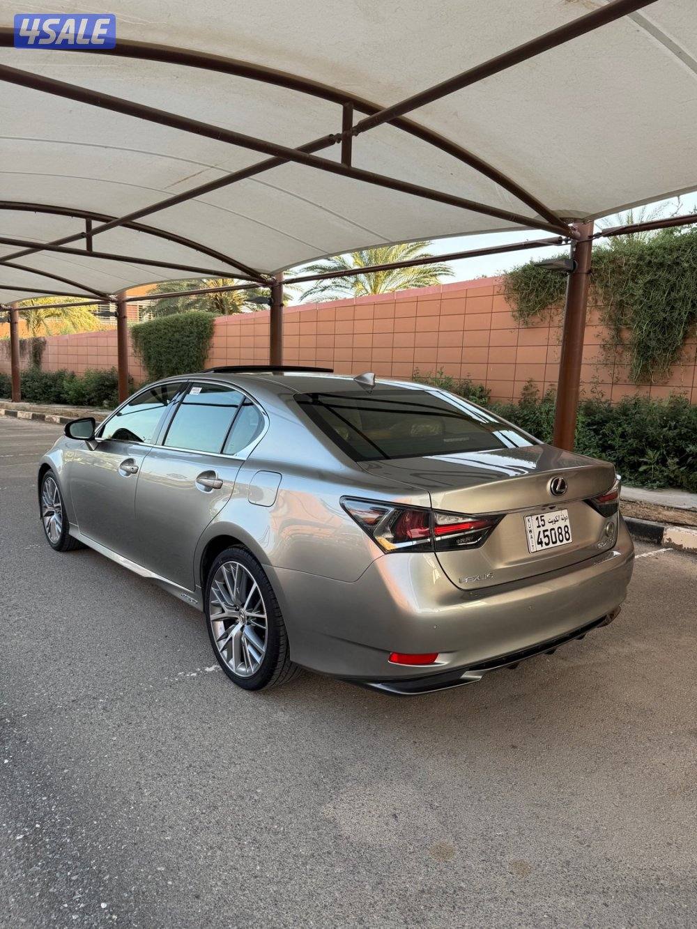 هايبرد GS450H الساير اعلى درجه.3