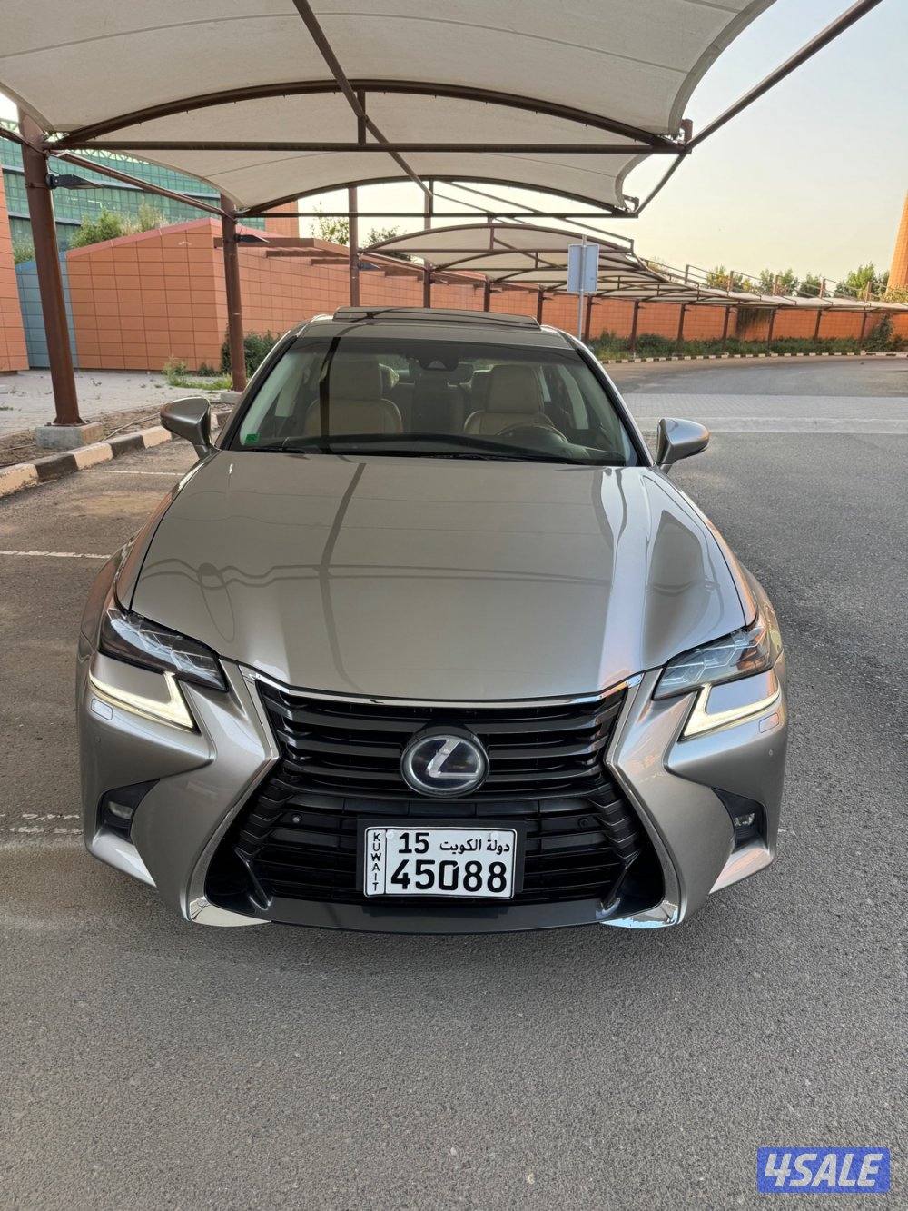 هايبرد GS450H الساير اعلى درجه.4