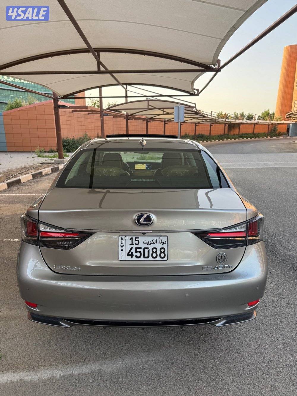 هايبرد GS450H الساير اعلى درجه.5