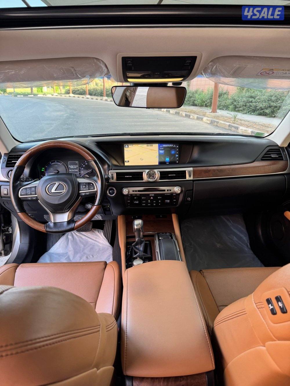 هايبرد GS450H الساير اعلى درجه.6