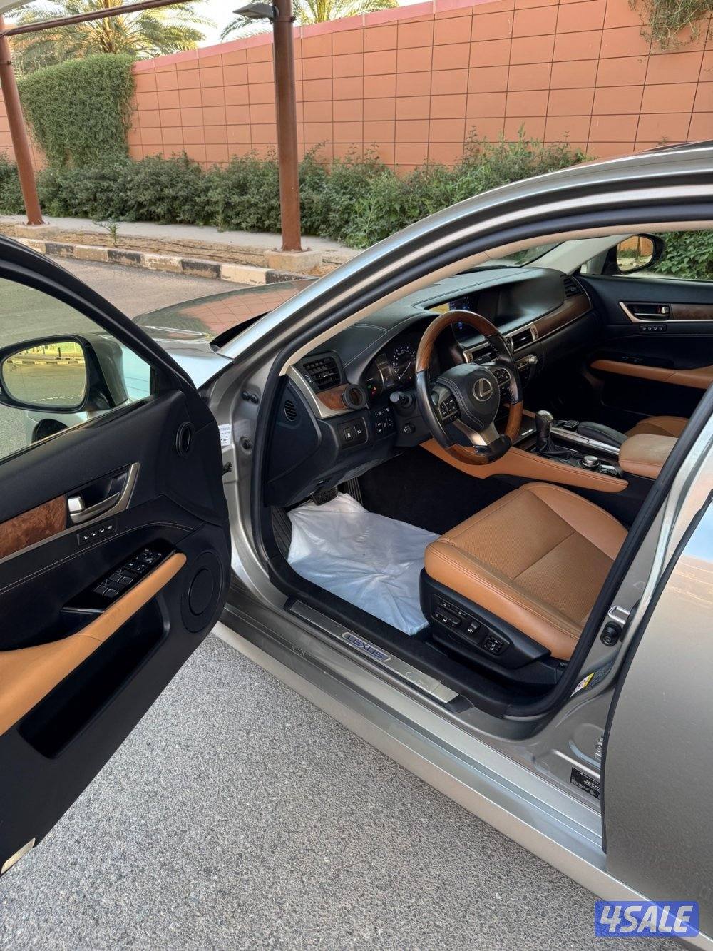 هايبرد GS450H الساير اعلى درجه.7