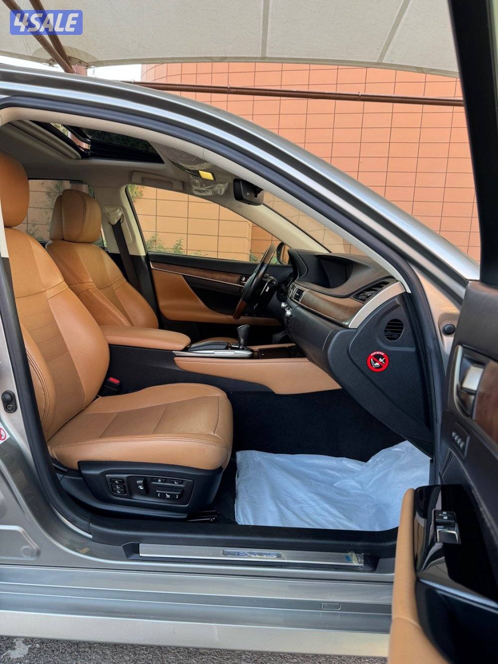 هايبرد GS450H الساير اعلى درجه.8