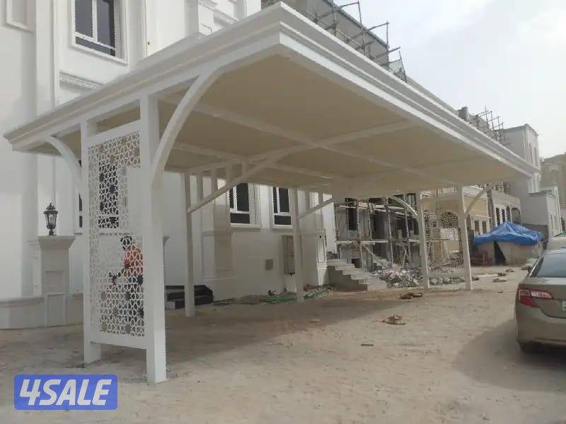 ساندوتش بانل + شاليهات + مظلة + نجار + حداد0