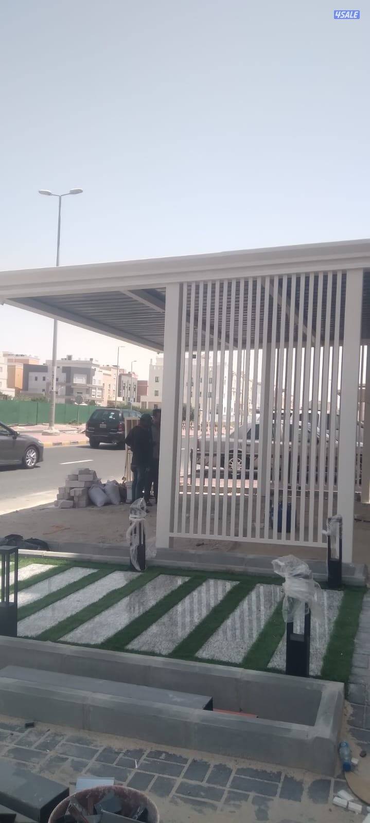 ساندوتش بانل + شاليهات + مظلة + نجار + حداد3